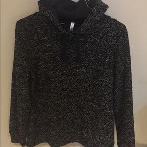 Charcoal Fabletics hoodie